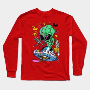 I PROBE HILLBILLIES! Long Sleeve T-Shirt